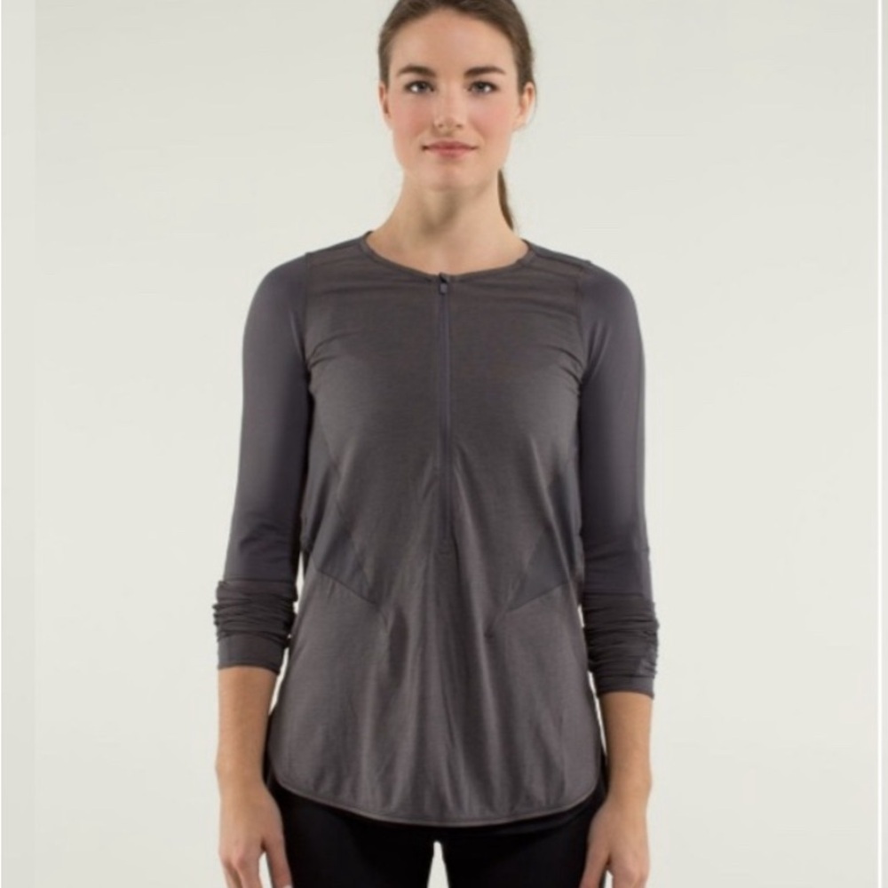 Lululemon Ride Inside Long Sleeve